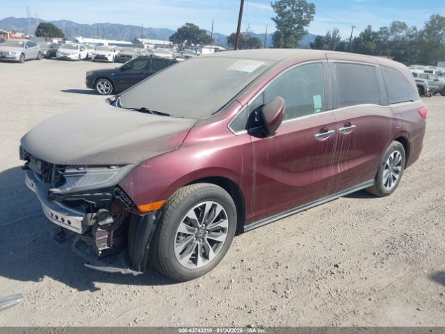 2021 HONDA ODYSSEY 5FNRL6H77MB023883 Photo 1
