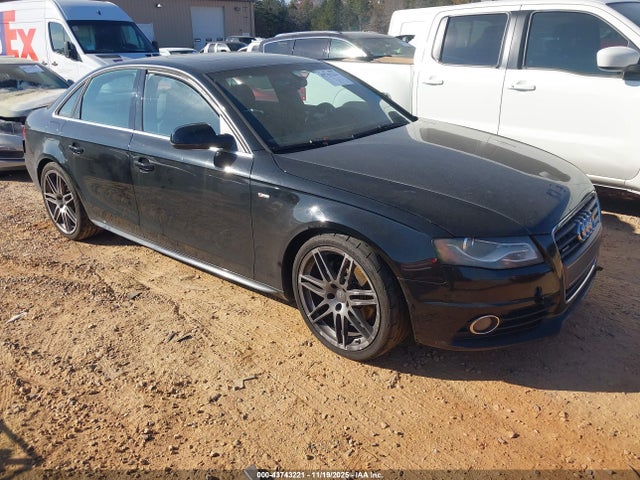2011 AUDI A4 WAUMFAFL5BN032579 Photo 0