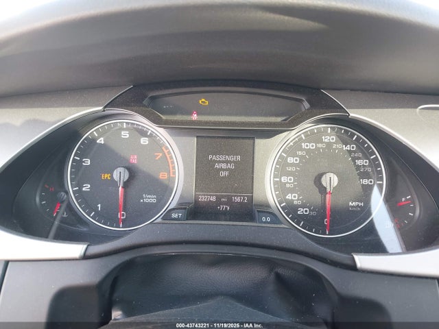 2011 AUDI A4 WAUMFAFL5BN032579 Photo 6