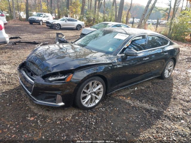 2020 AUDI A5 SPORTBACK WAUANCF58LA013729 Photo 1