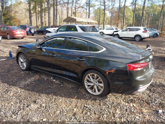 2020 AUDI A5 SPORTBACK WAUANCF58LA013729 Photo 2