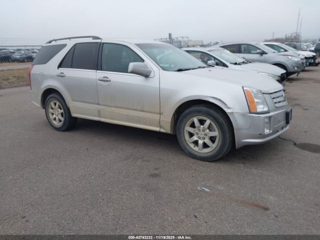 2008 CADILLAC SRX 1GYEE437380150455