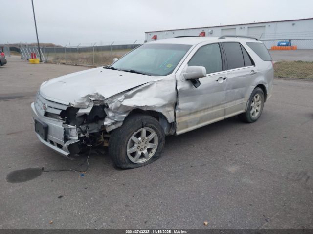 2008 CADILLAC SRX 1GYEE437380150455 Photo 1