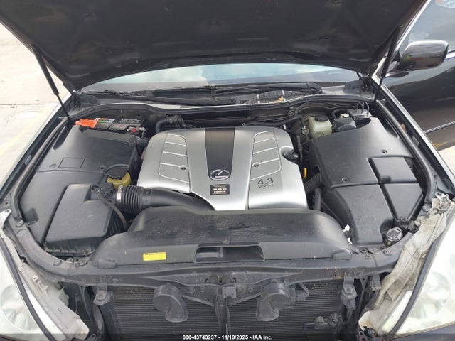 Продажа на аукционе авто 2001 Lexus Ls 430, vin: JTHBN30F110036909, номер лота: 43743237