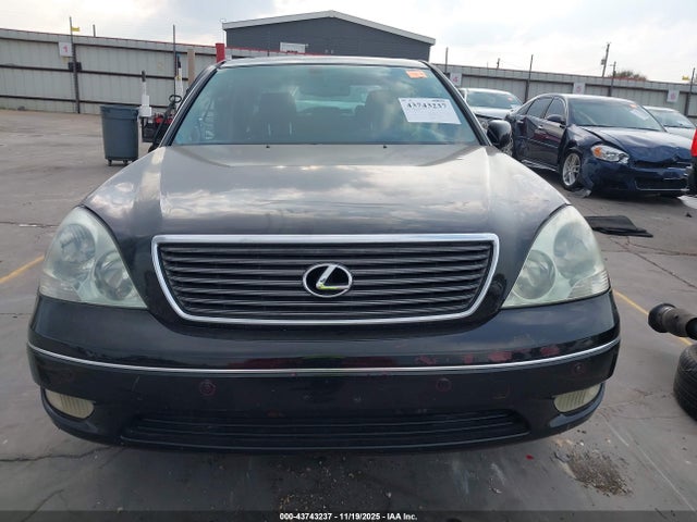 Продажа на аукционе авто 2001 Lexus Ls 430, vin: JTHBN30F110036909, номер лота: 43743237