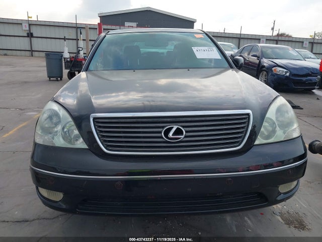 Продажа на аукционе авто 2001 Lexus Ls 430, vin: JTHBN30F110036909, номер лота: 43743237