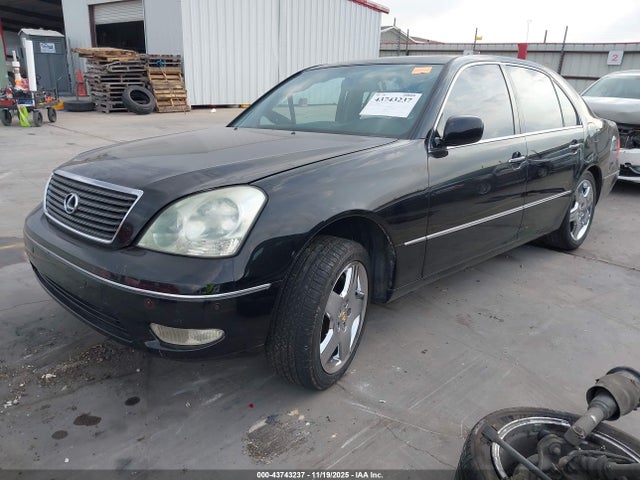Продажа на аукционе авто 2001 Lexus Ls 430, vin: JTHBN30F110036909, номер лота: 43743237