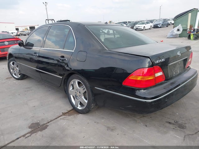 Продажа на аукционе авто 2001 Lexus Ls 430, vin: JTHBN30F110036909, номер лота: 43743237