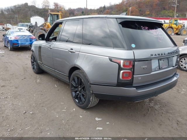 2020 LAND ROVER RANGE ROVER SALGS2RU3LA575193 Photo 2