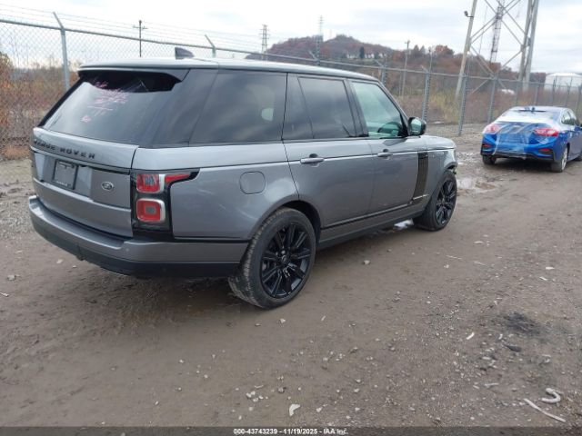 2020 LAND ROVER RANGE ROVER SALGS2RU3LA575193 Photo 3