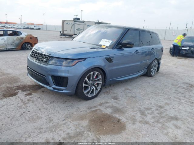 2019 LAND ROVER RANGE ROVER SPORT SALWV2SVXKA426588 Photo 1