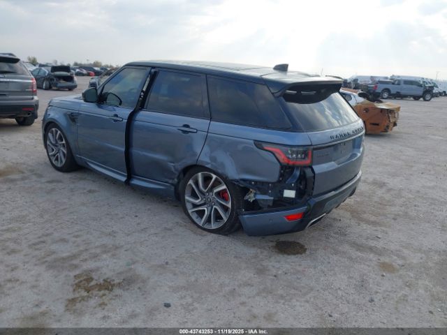 2019 LAND ROVER RANGE ROVER SPORT SALWV2SVXKA426588 Photo 2