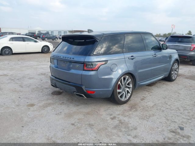 2019 LAND ROVER RANGE ROVER SPORT SALWV2SVXKA426588 Photo 3