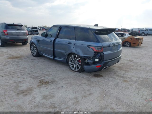 2019 LAND ROVER RANGE ROVER SPORT SALWV2SVXKA426588 Photo 5