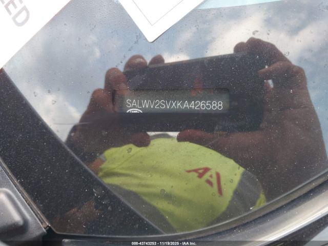 2019 LAND ROVER RANGE ROVER SPORT SALWV2SVXKA426588 Photo 8