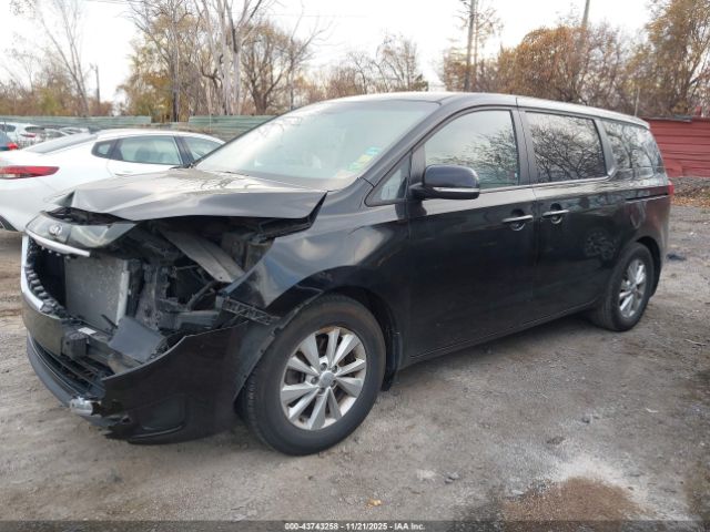 2018 KIA SEDONA KNDMB5C17J6363472 Photo 1
