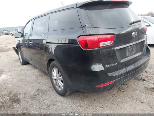 2018 KIA SEDONA KNDMB5C17J6363472 Photo 2