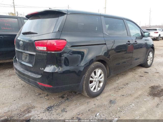 2018 KIA SEDONA KNDMB5C17J6363472 Photo 3