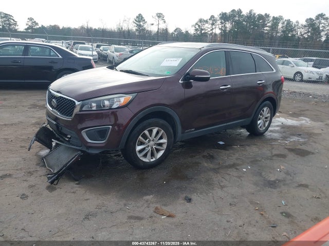 5XYPGDA55GG003914 KIA Sorento 3.3l Lx