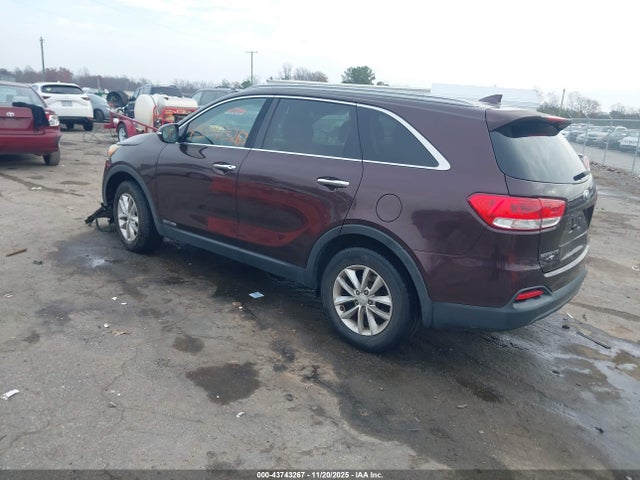 5XYPGDA55GG003914 KIA Sorento 3.3l Lx