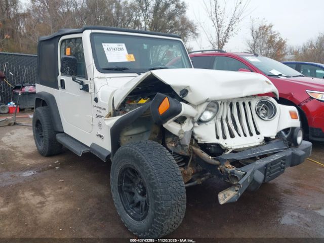 1999 JEEP WRANGLER 1J4FY19S8XP409324