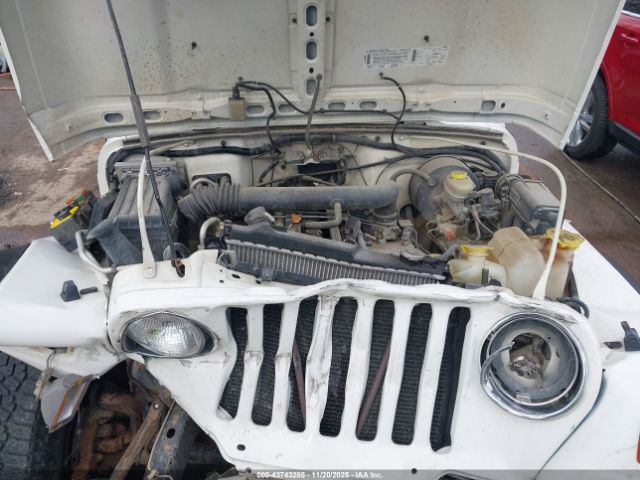 1999 JEEP WRANGLER 1J4FY19S8XP409324 Photo 9