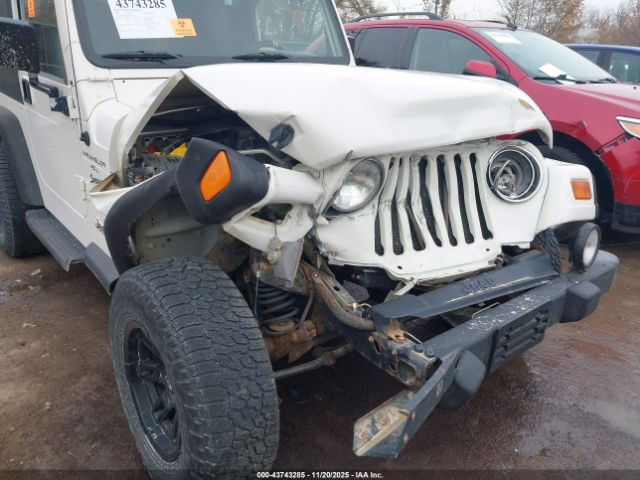 1999 JEEP WRANGLER 1J4FY19S8XP409324 Photo 5