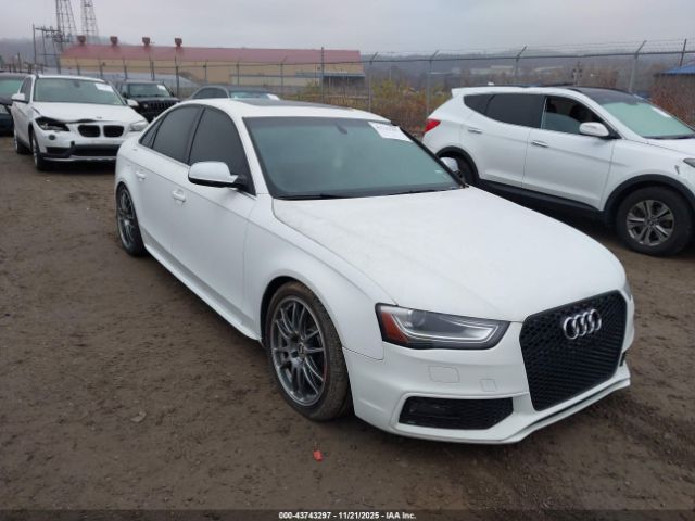 2014 AUDI S4 WAUBGAFL7EA097918