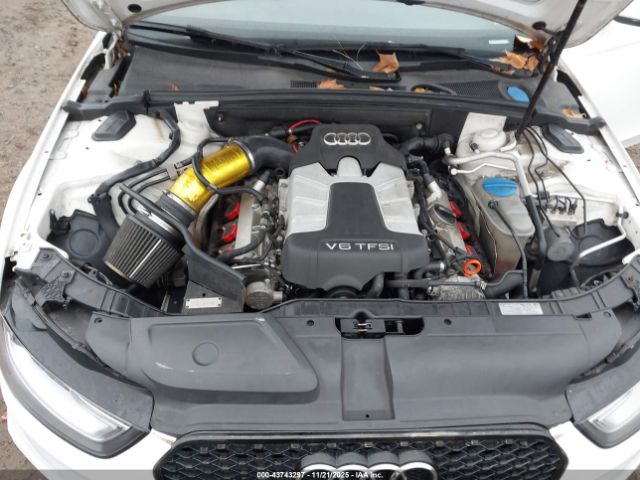 2014 AUDI S4 WAUBGAFL7EA097918 Photo 9