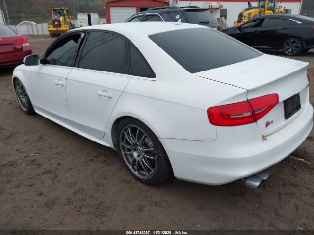 2014 AUDI S4 WAUBGAFL7EA097918 Photo 2