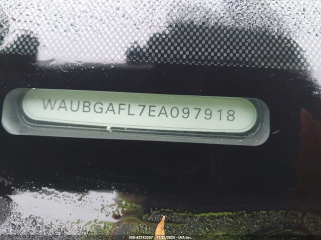 2014 AUDI S4 WAUBGAFL7EA097918 Photo 8