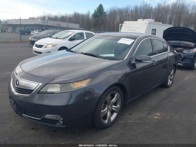 2012 ACURA TL 19UUA9F55CA002056 Photo 1