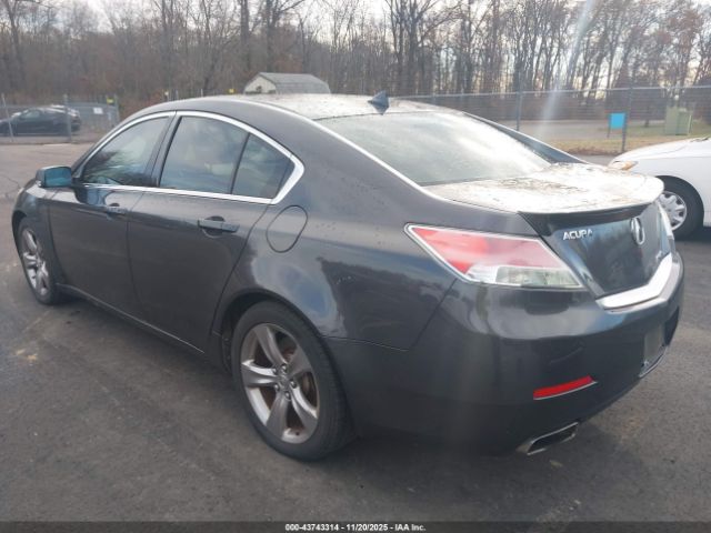 2012 ACURA TL 19UUA9F55CA002056 Photo 2