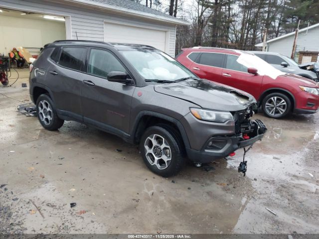2022 JEEP COMPASS 3C4NJDDB4NT208978