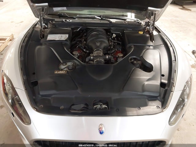 Продажа на аукционе авто 2013 Maserati Granturismo Mc/sport, vin: ZAM45VLAXD0067176, номер лота: 43743319