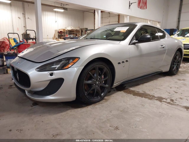 Продажа на аукционе авто 2013 Maserati Granturismo Mc/sport, vin: ZAM45VLAXD0067176, номер лота: 43743319