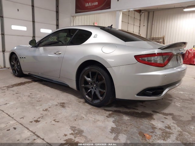 Продажа на аукционе авто 2013 Maserati Granturismo Mc/sport, vin: ZAM45VLAXD0067176, номер лота: 43743319