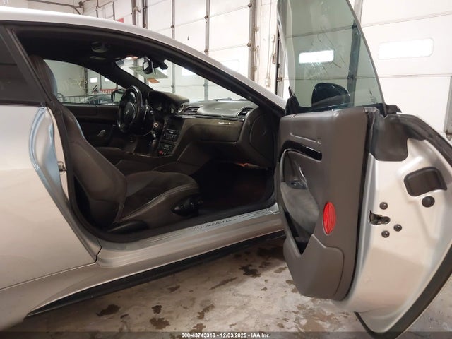 Продажа на аукционе авто 2013 Maserati Granturismo Mc/sport, vin: ZAM45VLAXD0067176, номер лота: 43743319