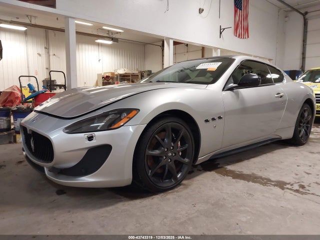 Продажа на аукционе авто 2013 Maserati Granturismo Mc/sport, vin: ZAM45VLAXD0067176, номер лота: 43743319