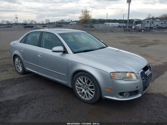 2008 AUDI A4 WAUDF78E78A151123 Photo 0