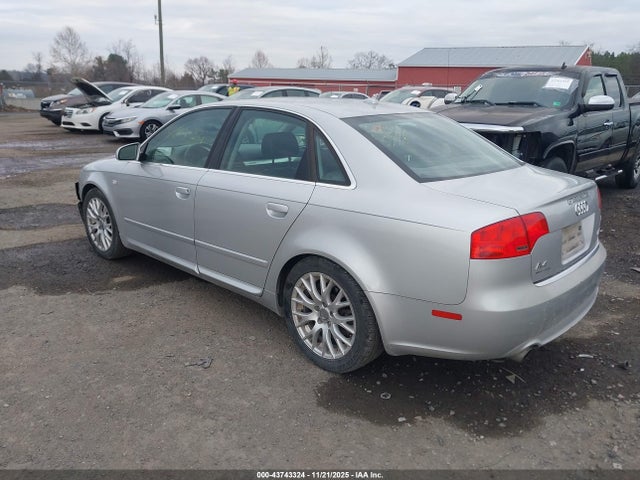 2008 AUDI A4 WAUDF78E78A151123 Photo 2