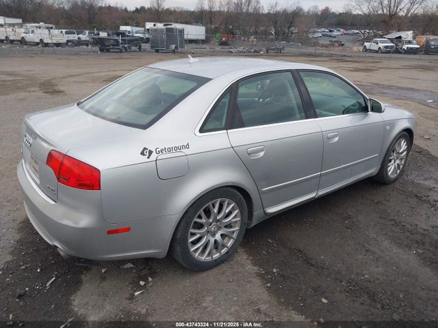 2008 AUDI A4 WAUDF78E78A151123 Photo 3