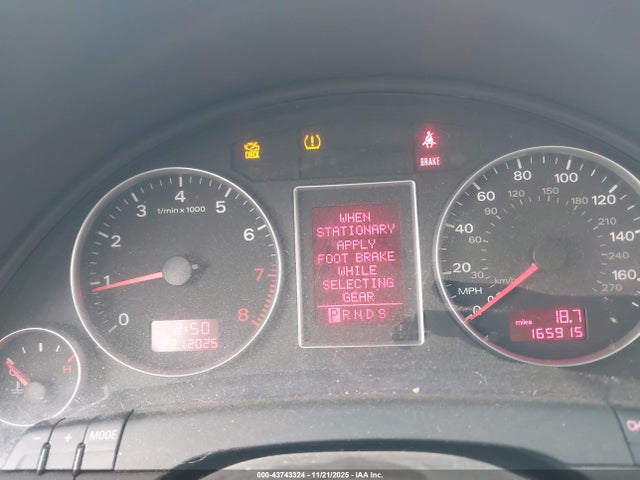 2008 AUDI A4 WAUDF78E78A151123 Photo 6