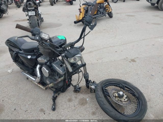 2012 HARLEY-DAVIDSON XL1200 1HD1CZ319CC413976