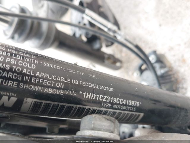 2012 HARLEY-DAVIDSON XL1200 1HD1CZ319CC413976 Photo 9