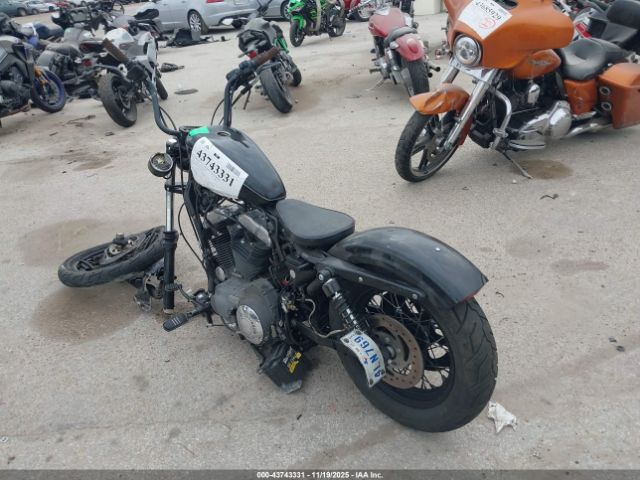 2012 HARLEY-DAVIDSON XL1200 1HD1CZ319CC413976 Photo 2