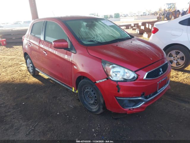 2017 MITSUBISHI MIRAGE ML32A3HJ5HH005215