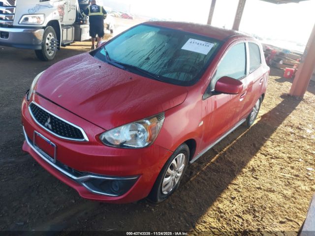 2017 MITSUBISHI MIRAGE ML32A3HJ5HH005215 Photo 1