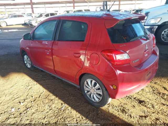 2017 MITSUBISHI MIRAGE ML32A3HJ5HH005215 Photo 2