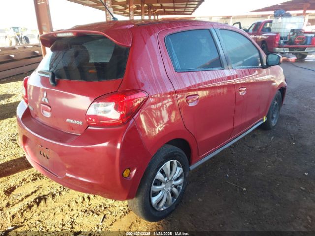 2017 MITSUBISHI MIRAGE ML32A3HJ5HH005215 Photo 3